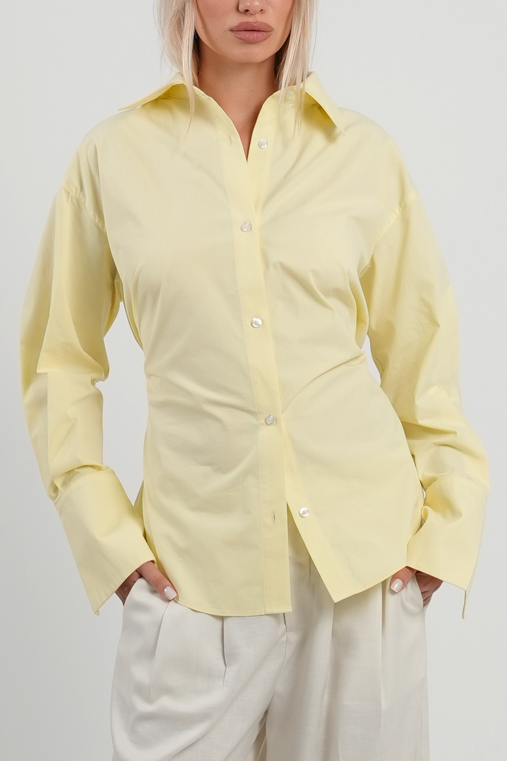 Solis 2-Way Cotton Shirt