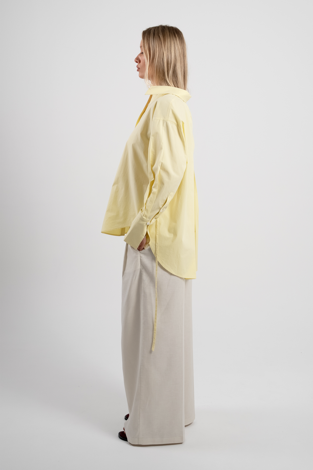 Solis 2-Way Cotton Shirt