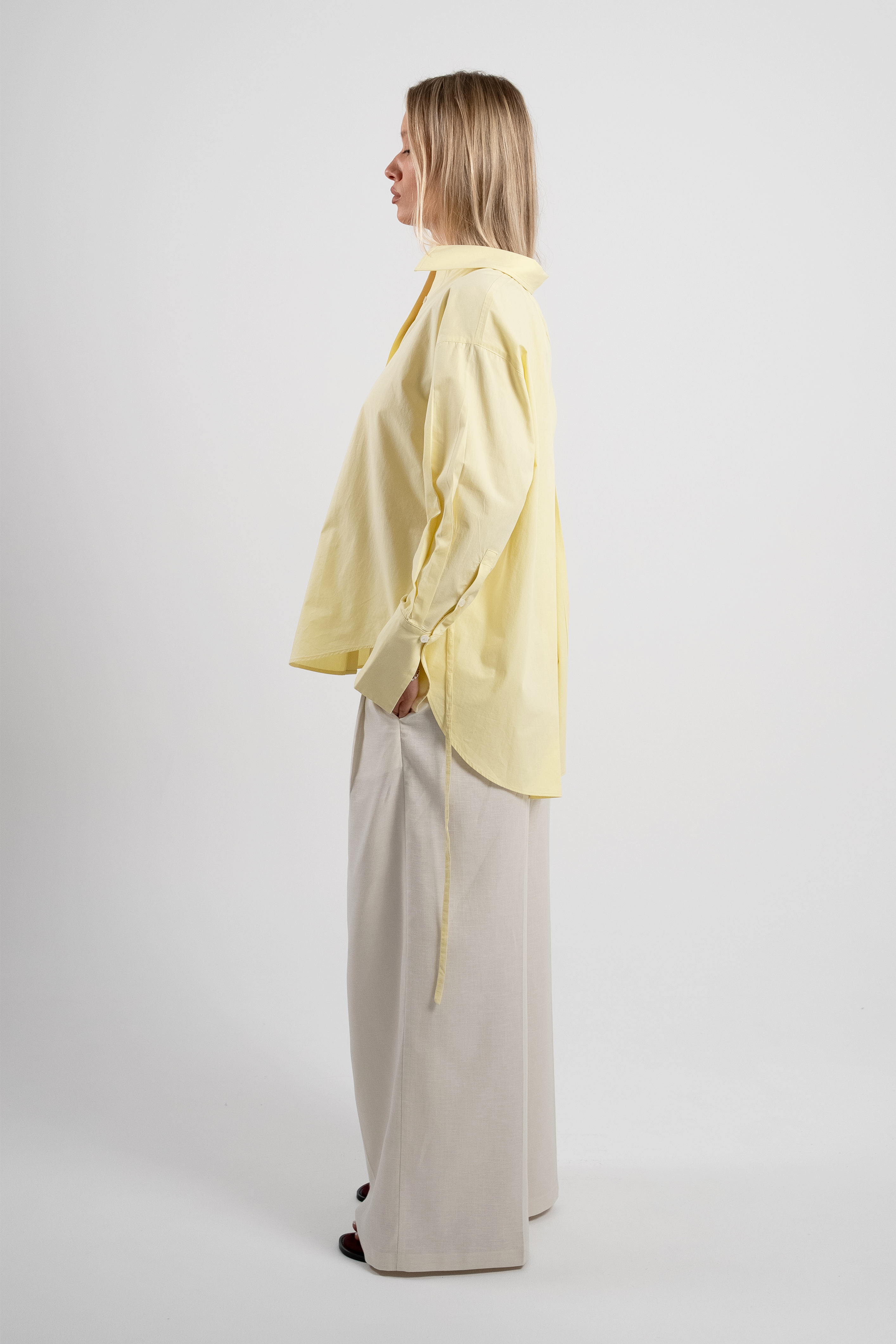 Solis 2-Way Cotton Shirt