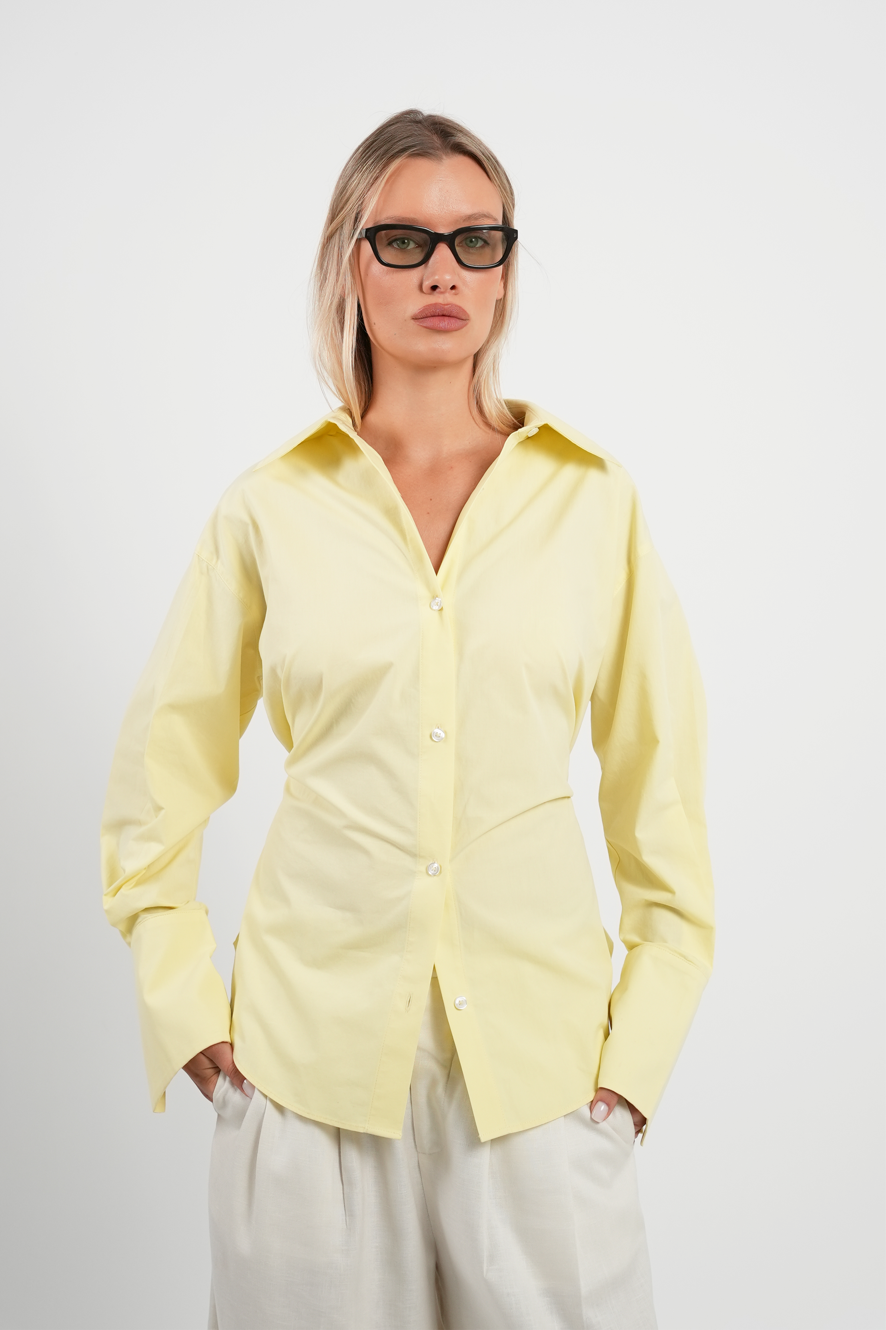 Solis 2-Way Cotton Shirt