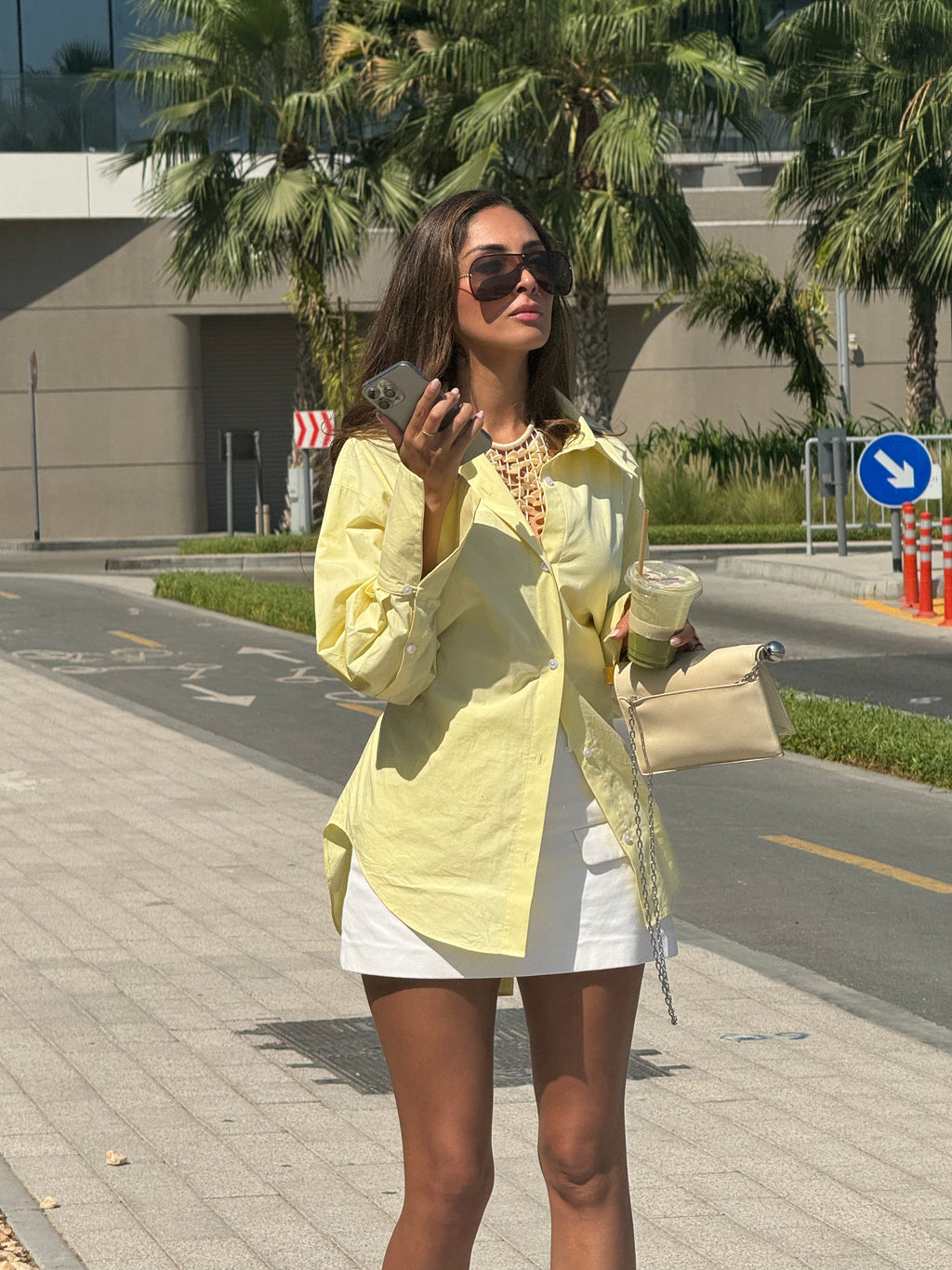 Solis 2-Way Cotton Shirt