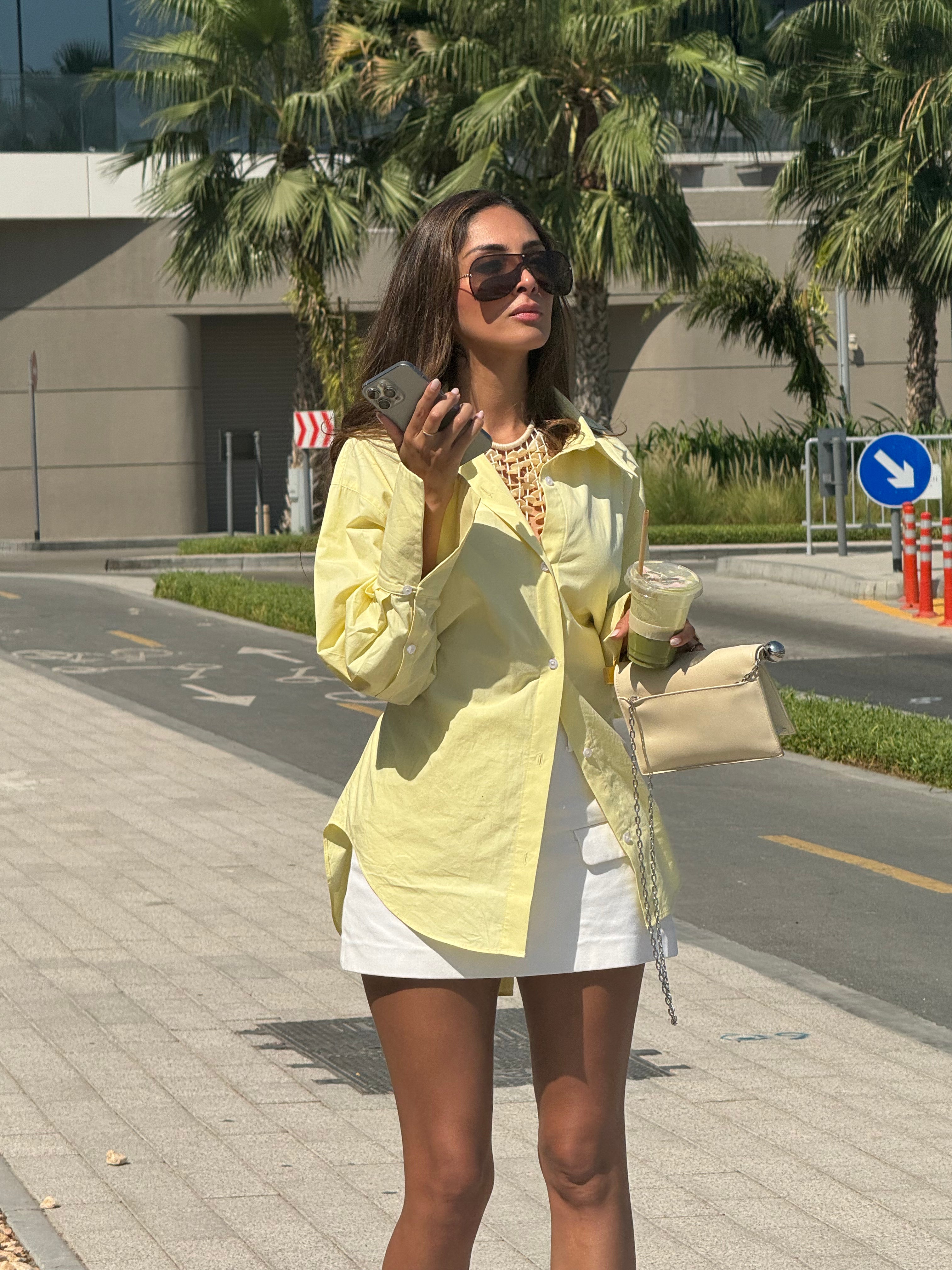 Solis 2-Way Cotton Shirt