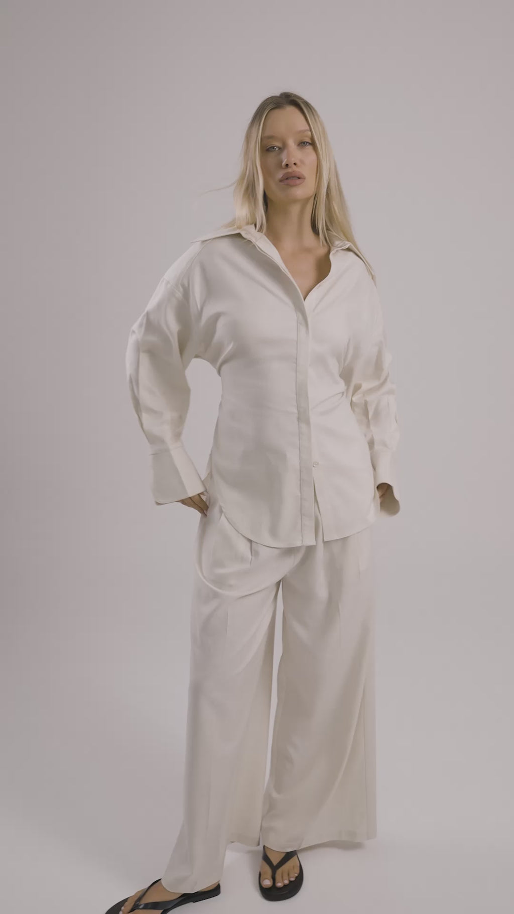 Alaia Oversized Structured Set